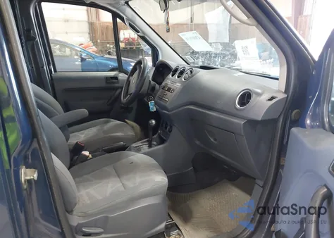 2012 Ford Transit Connect Xl z USA, uszkodzony, nr VIN NM0LS6AN5CT086507